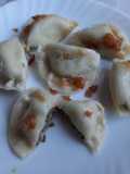 Pierogi z pieczarkami i serem