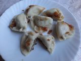 Pierogi z pieczarkami i serem