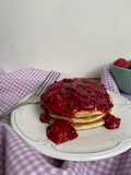 Gluten-Free, Sugar-Free Rice Flour Pancakes