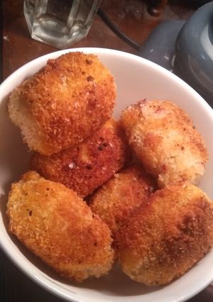 Una foto de Croquetas de arroz