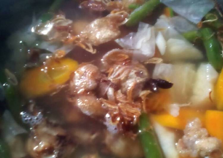 Resep Sup Sayur Special yang Menggugah Selera