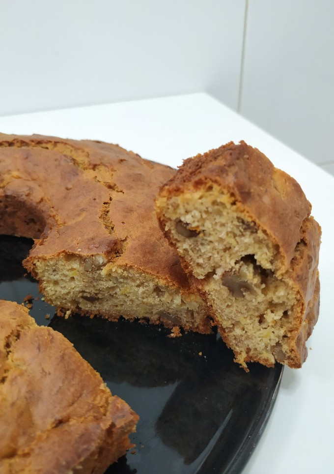 Una foto de Walnut banana bread 🍌🍞