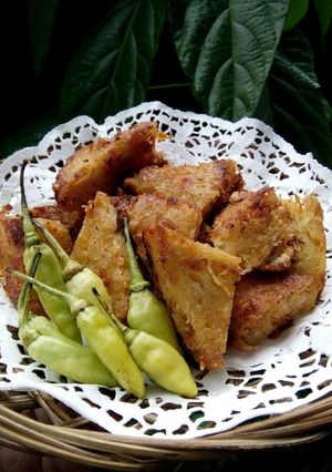 Foto resep Tahu Fantasi (#PostingRame²_Gorengan)