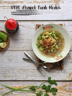 Foto resep PKM (Pempek Kuah Model)