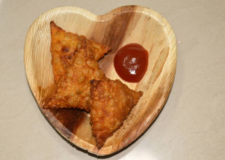 Easiest Way to Prepare Tasty Chicken Samosa