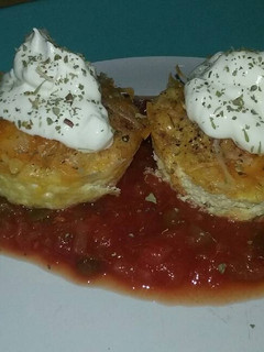 A picture of Breakfast Omelet Rounds.