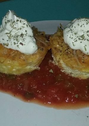 A picture of Breakfast Omelet Rounds.