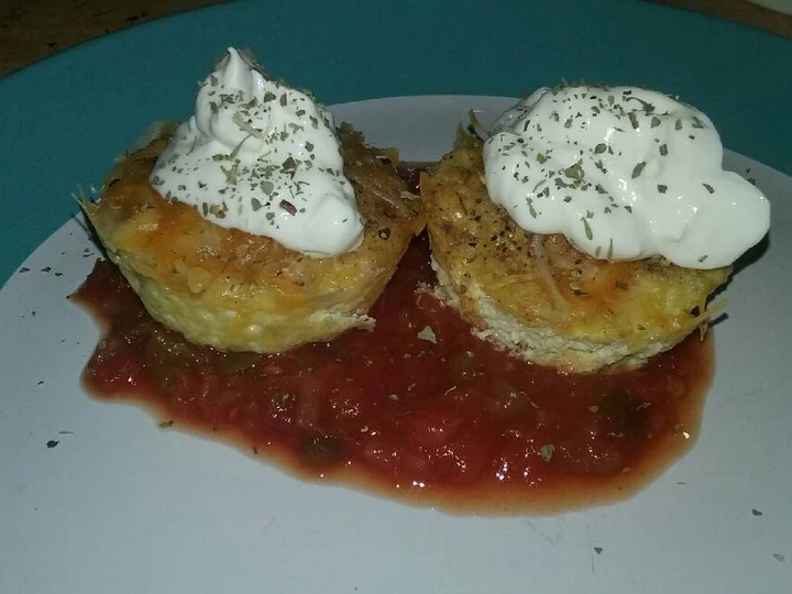 Easy Way Make Breakfast Omelet Rounds the Delicious Can spoil the tongue