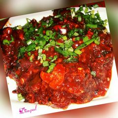 Seczwan Chicken A picture of Seczwan Chicken.