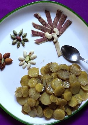 गुळातील राताळे (gulatil ratale recipe in marathi) रेसिपी चे मुख्य फोटो 