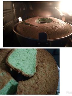 Foto resep Chiffon cake pandan