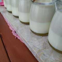A picture of Puding Gelas Moka Karamel.