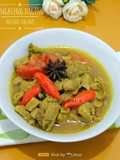 Tengkleng sapi (daging has dalam)