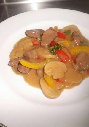 Foto resep Beef Stew Stroganoff