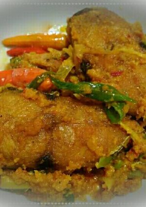 Foto resep Tenggiri Bumbu Kemiri