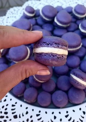Macaron recept fotója