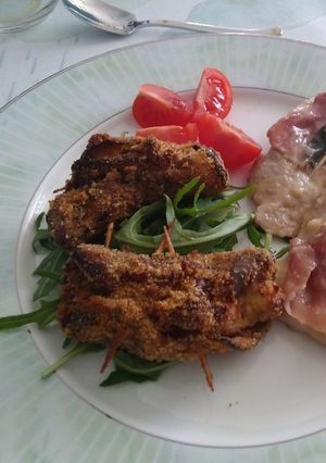 Foto di Involtini di melanzane alle erbe