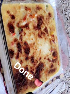 صورة لوصفة طاجن جمبري بالكريمة