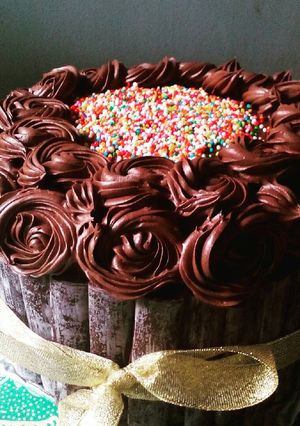 Foto resep Chocolate Ganache (oles)
