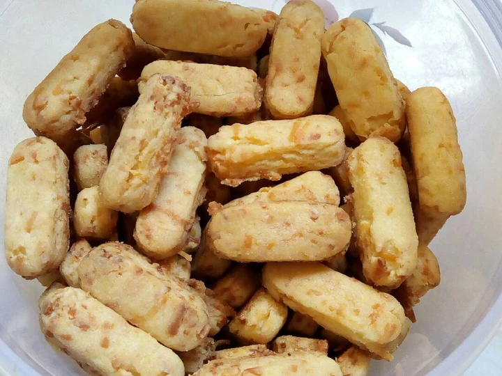 Langkah Gampang Membuat Resep Kastengel (tanpa telur) yang Lezat Sekali Anti Ribet, Uenak Banget