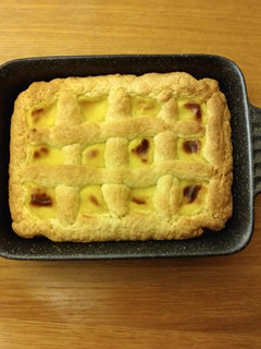 Foto di Crostata alla crema pasticcera
