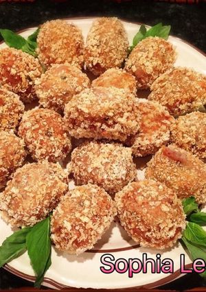 Hình của món Khoai môn lệ phố.