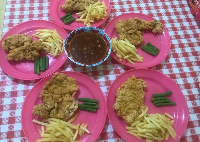 Resep Steak Ayam, Enak
