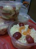 Salad Buah Mayo Yakult