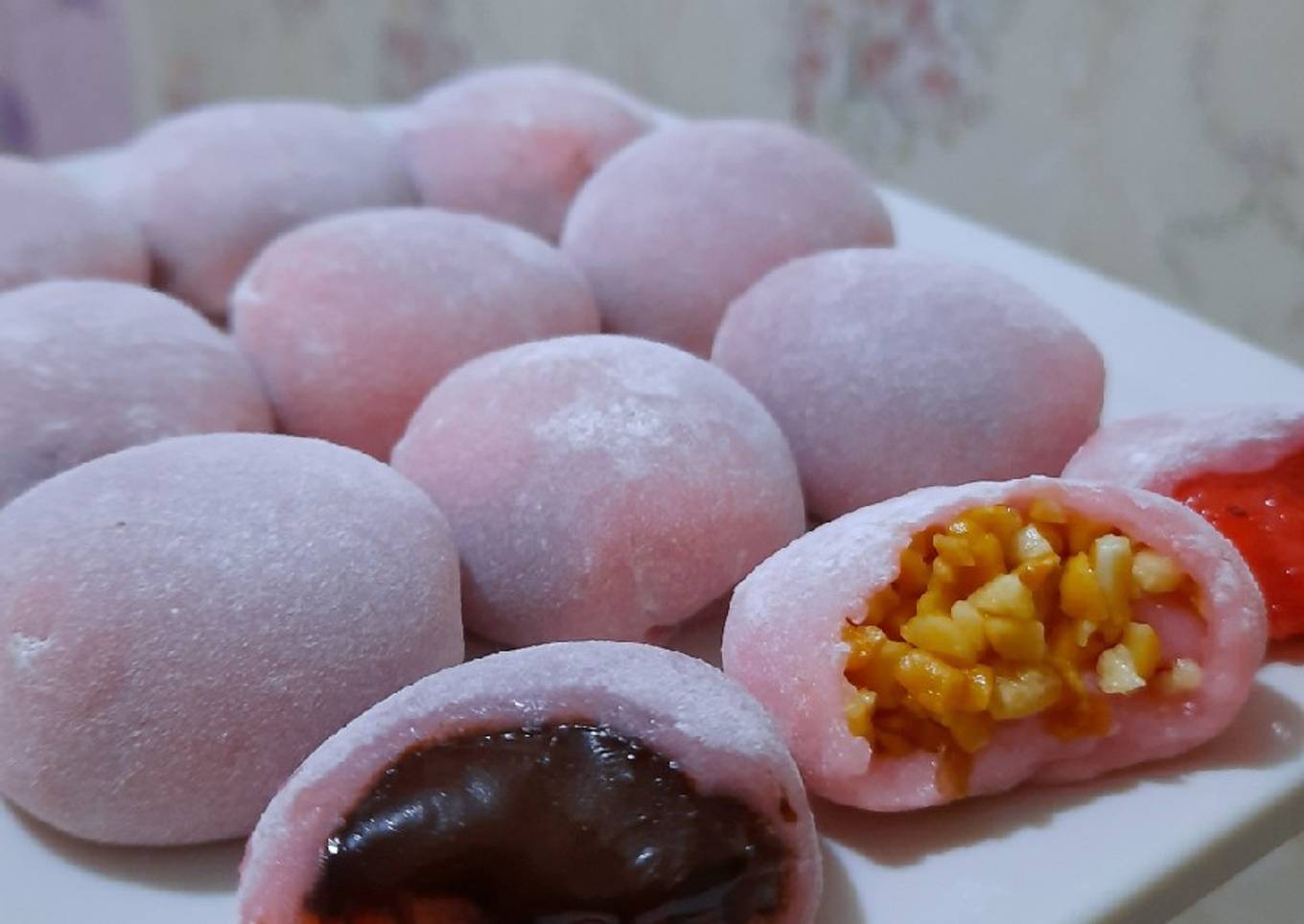 Resep Mochi Homemade