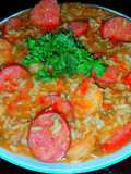 Mike's EZ Shrimp & Spicy Andouille Sausage Gumbo
