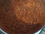 Salsa bolognesa de soja