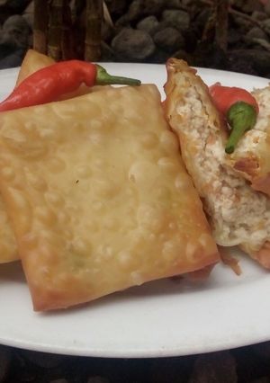 Foto resep Martabak Tahu