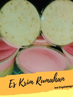 Foto resep Es Krim Rumahan