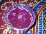 Beetr root juice