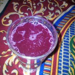A picture of Beetr root juice.