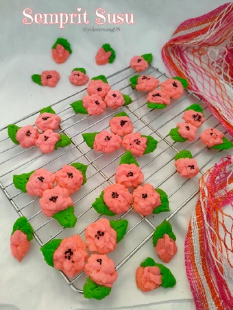 Langkah Gampang Menyiapkan Resep Semprit Susu yang Sempurna Anti Ribet, Lezat