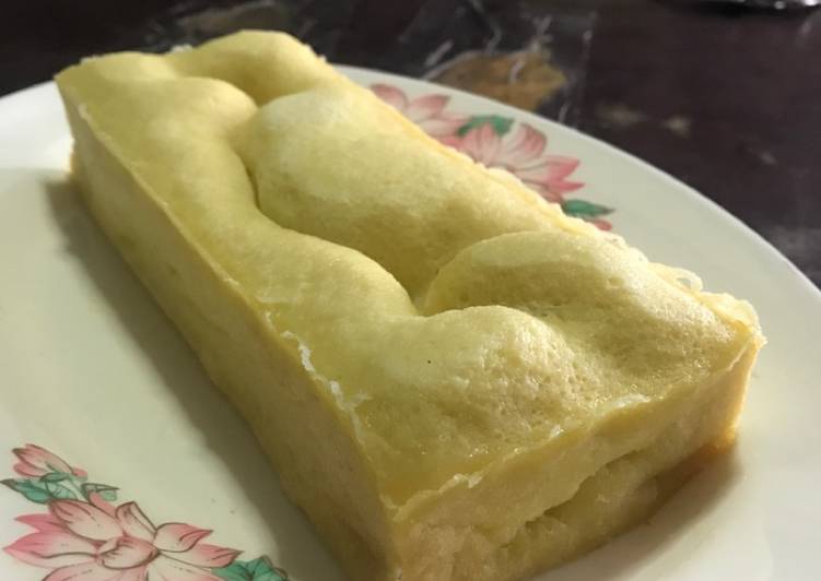 Bolu Lemon Kukus Lembut (Mixer)