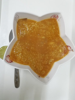 صورة لوصفة شوربه البرغل (الجريش)