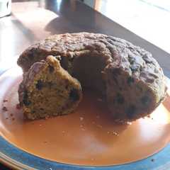 Una foto de Budín de zapallo 😍 vegan