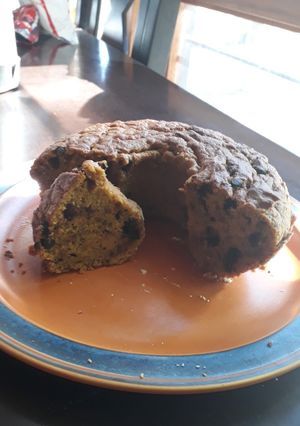 Una foto de Budín de zapallo 😍 vegan