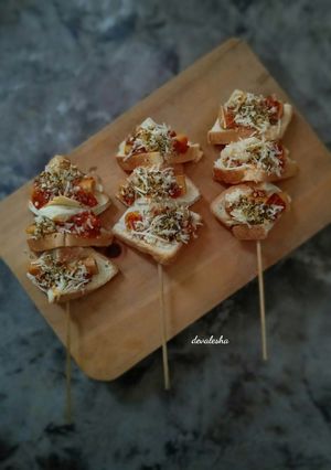 Foto resep Sate Pizza