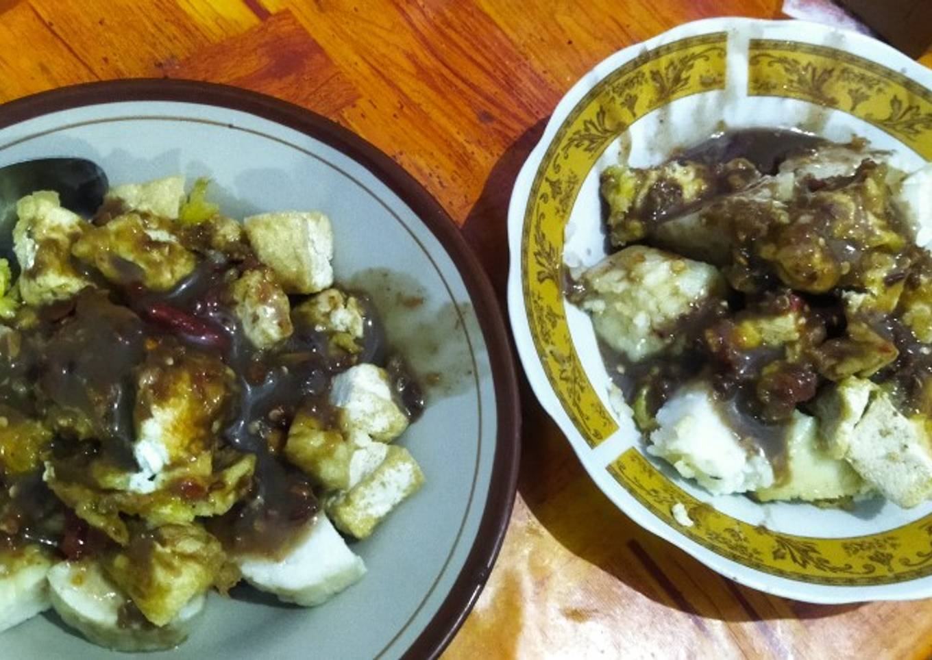 Tahu thek Surabaya