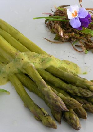 Une photo de Asperges anti gaspi