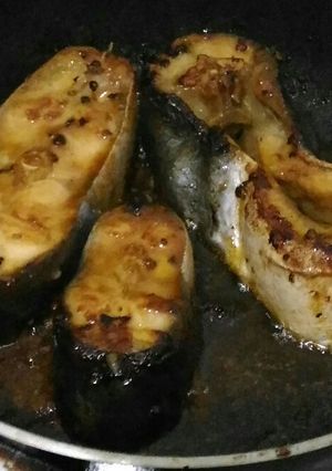Foto resep Patin Panggang Lada Hitam