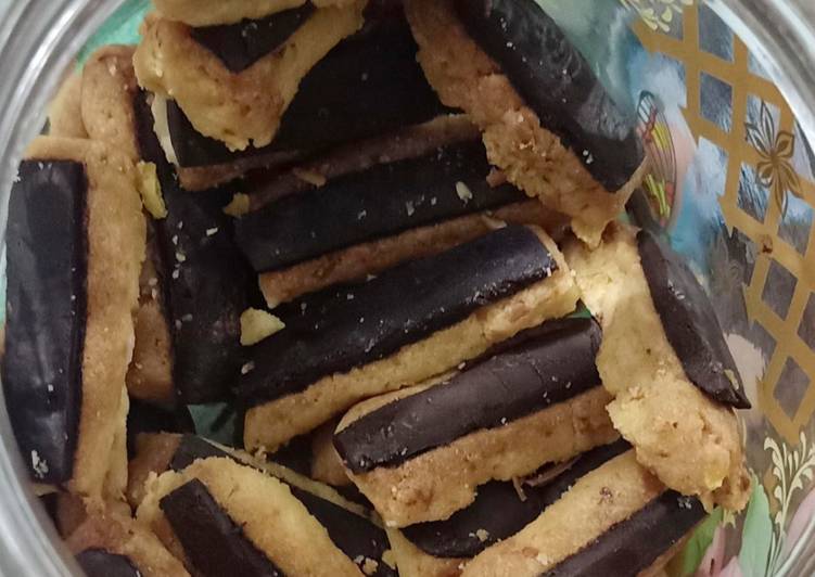 Resep Chocolate Cheese cornflake, Enak Banget