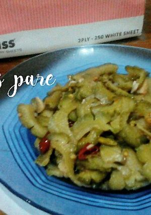 Foto resep Tumis Pare