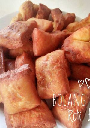 Foto resep Roti Bantal a.ka Bolang Baling Lembut