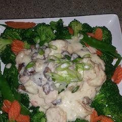 A picture of Walnut Shrimp.
