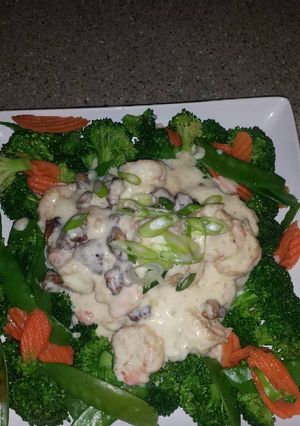 A picture of Walnut Shrimp.