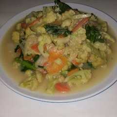 A picture of Capcay bungakol.